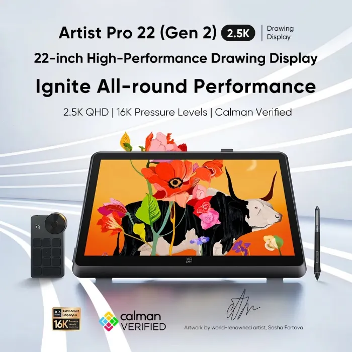 Artist Pro 22 (Gen2) | XP-Pen UK official store