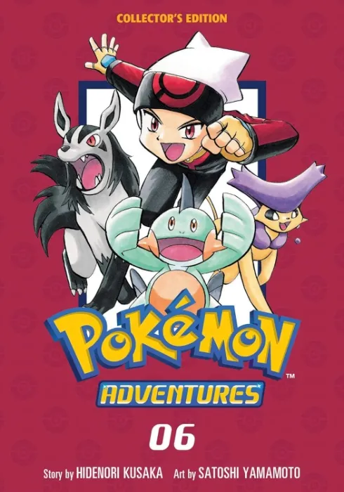 Pokémon Adventures Collector's Edition, Vol. 6: Volume 6 - Paperback