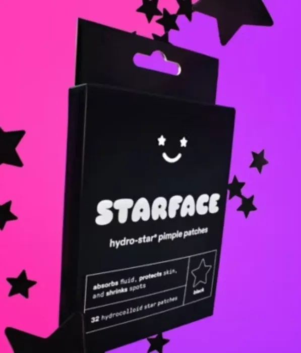 BOOTS -  Image of Starface Black Star Pimple Patches