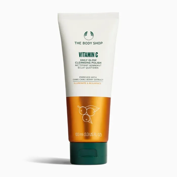 THE BODY SHOP - Vitamin C Glow Cleansing Polish