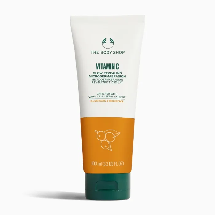 THE BODY SHOP - Vitamin C Glow Revealing Microdermabrasion