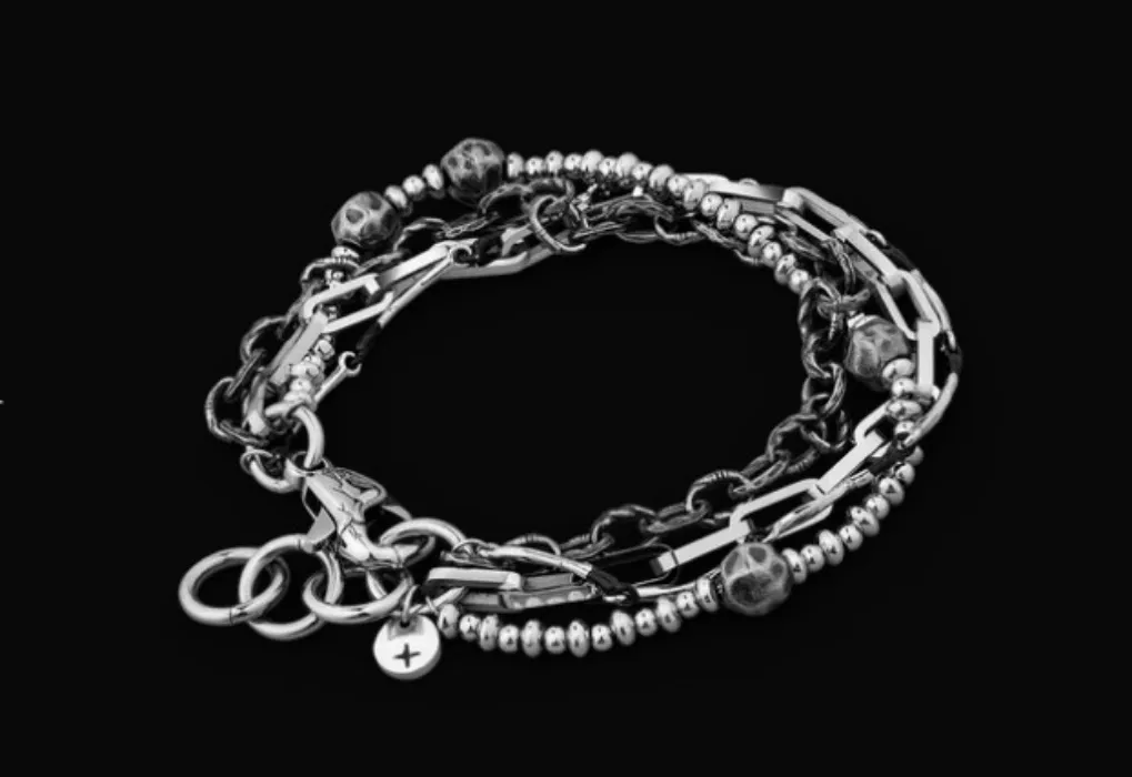 Stainless steel bracelet