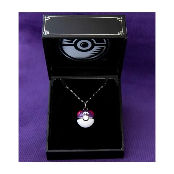 Pokémon Center × RockLove: Master Ball Locket Necklace