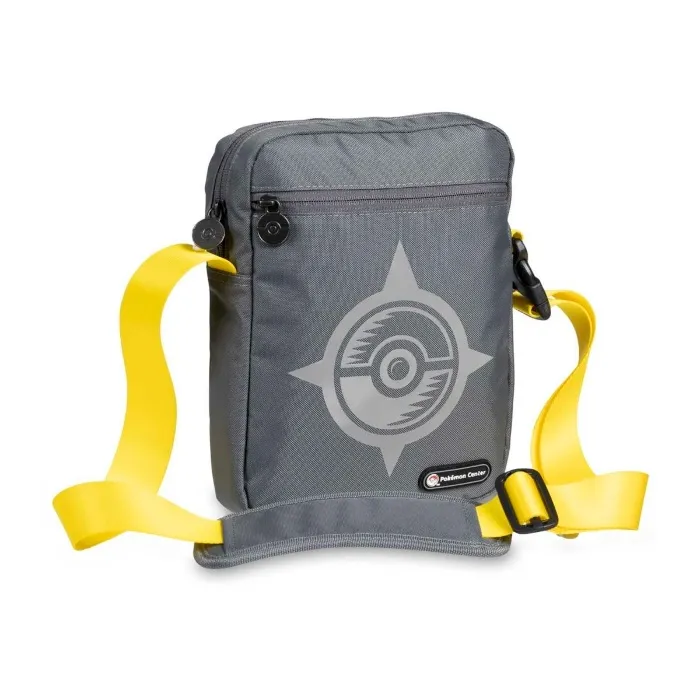 Pokémon Everyday Bags: Gray & Yellow Small Shoulder Bag