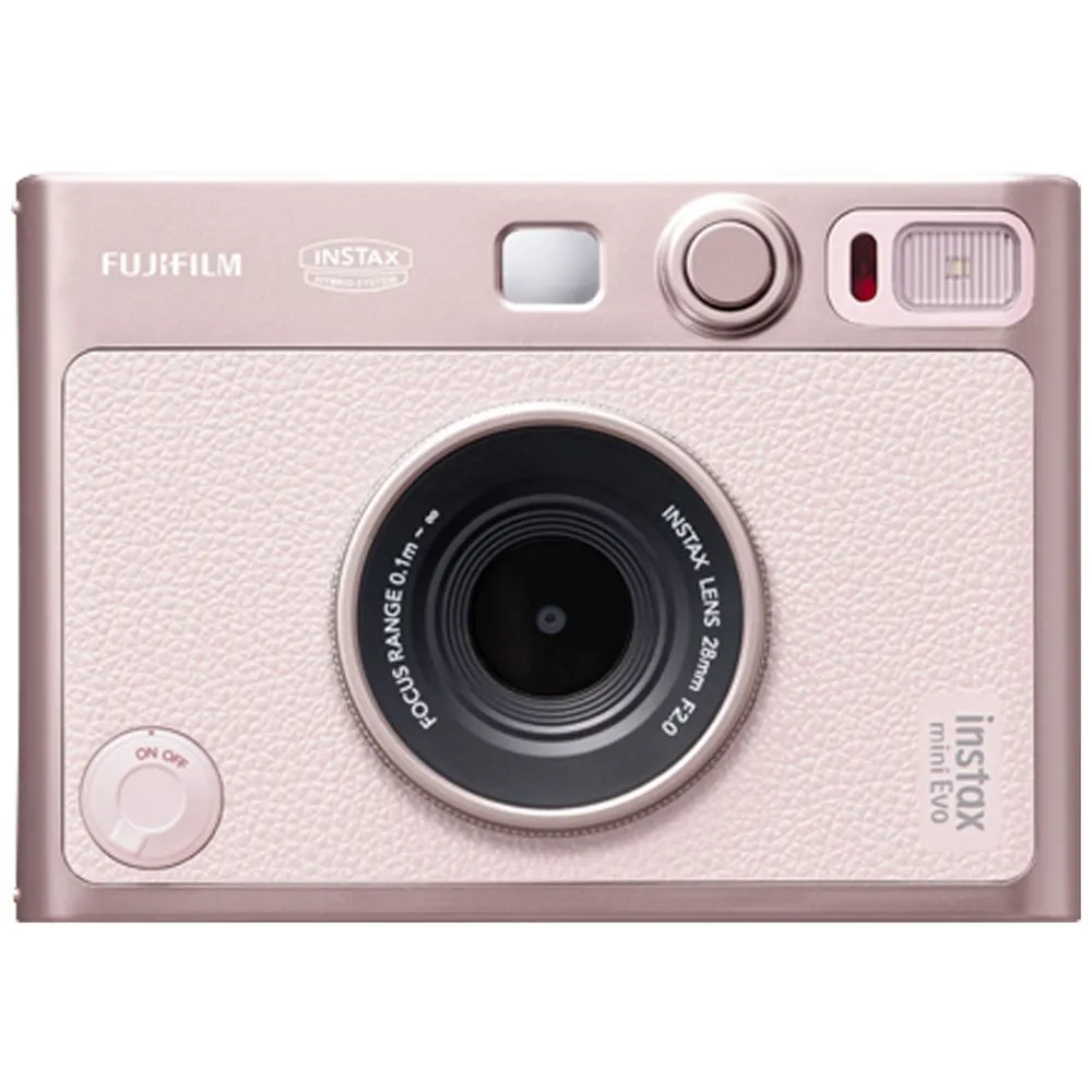 Fujifilm instax mini Evo Gentle Rose