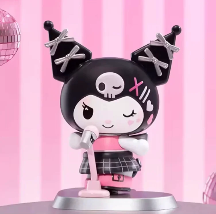 Pop Star Kuromi Figure