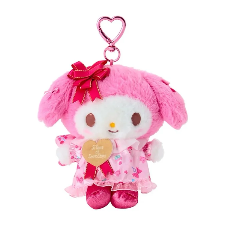 My Melody - Sanrio 55th Anniversary Wrapping Paper Mascot Holder 
