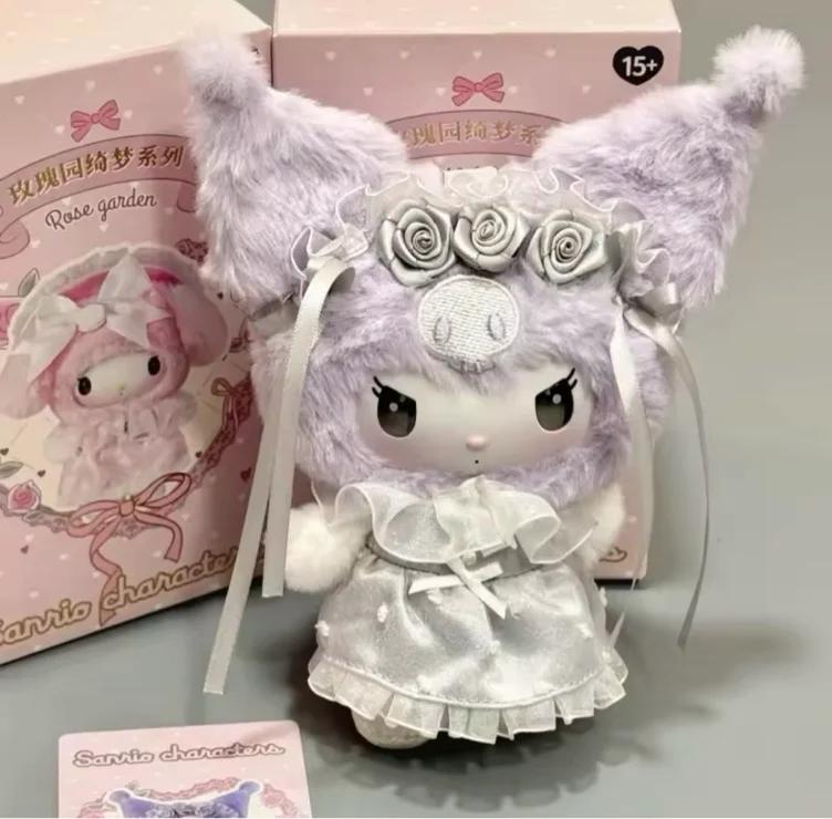 NEW Sanrio Rose Garden Dream Series Vinyl Plush Doll 