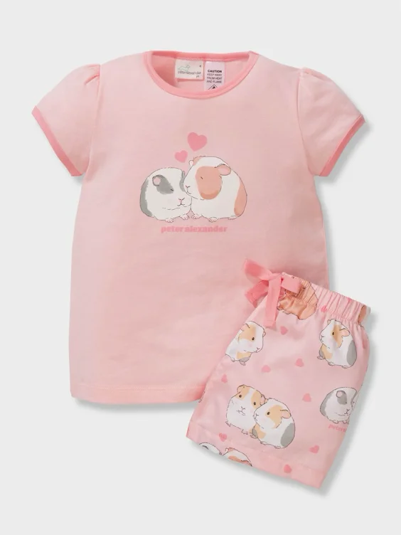 Peter Alexander Guinea Pig Pyjamas 