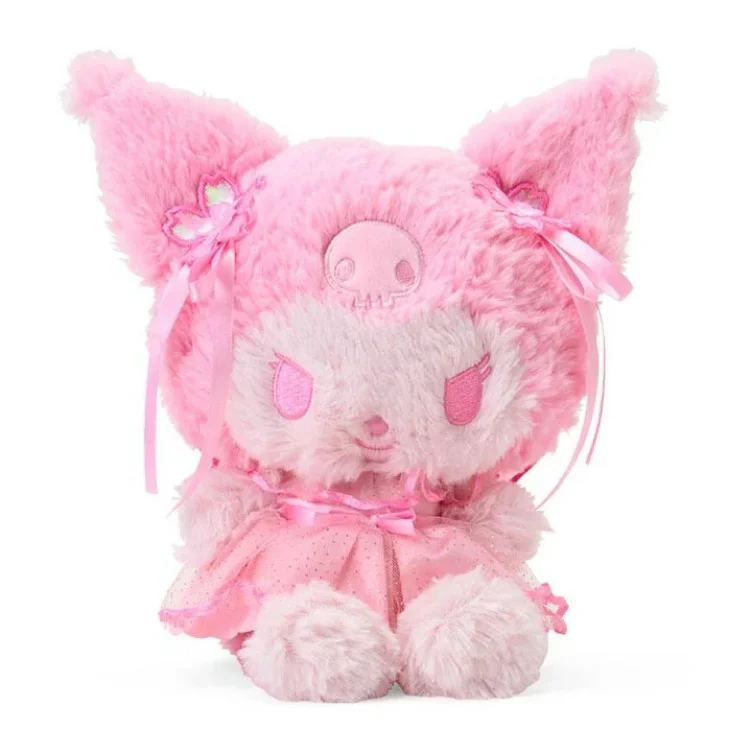 Kuromi Sakura Cherry Blossom Fairy Flower Plush