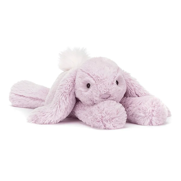 Jellycat Smudge Lavender Rabbit