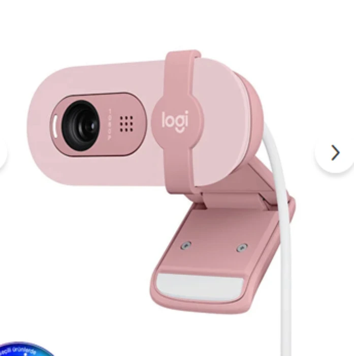 logitech BRIO 100 Full HD 1080p Webcam