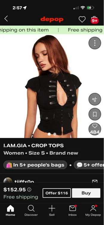 I am Gia top 