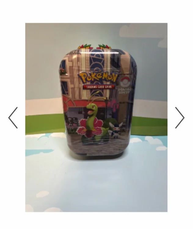 Meganium tin
