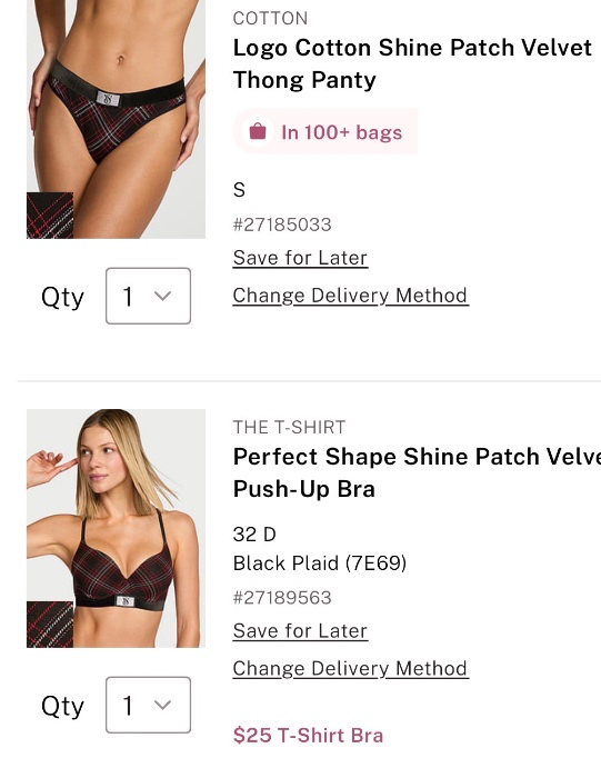 New holiday VS set😍