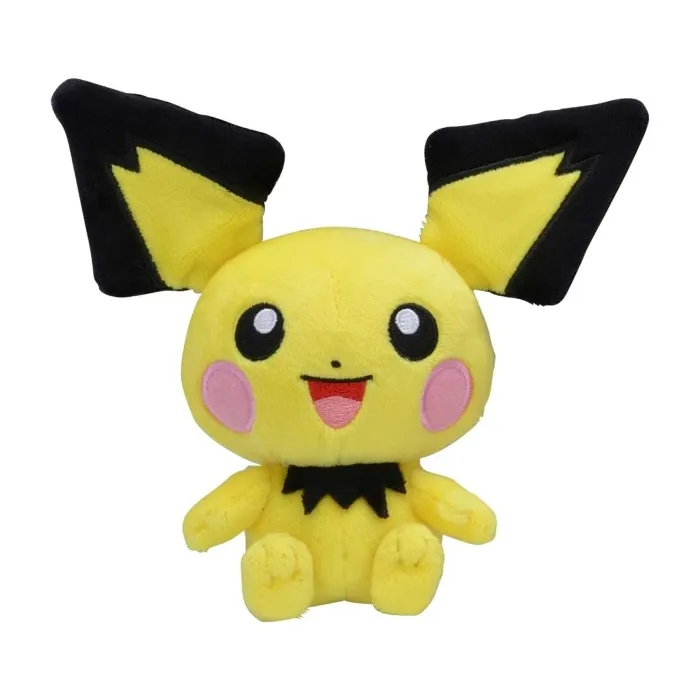 Pichu - Sitting Cuties Plush