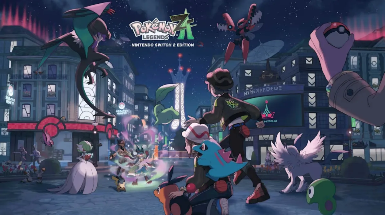 Pokémon™ Legends: Z-A – Nintendo Switch™ 2 Edition