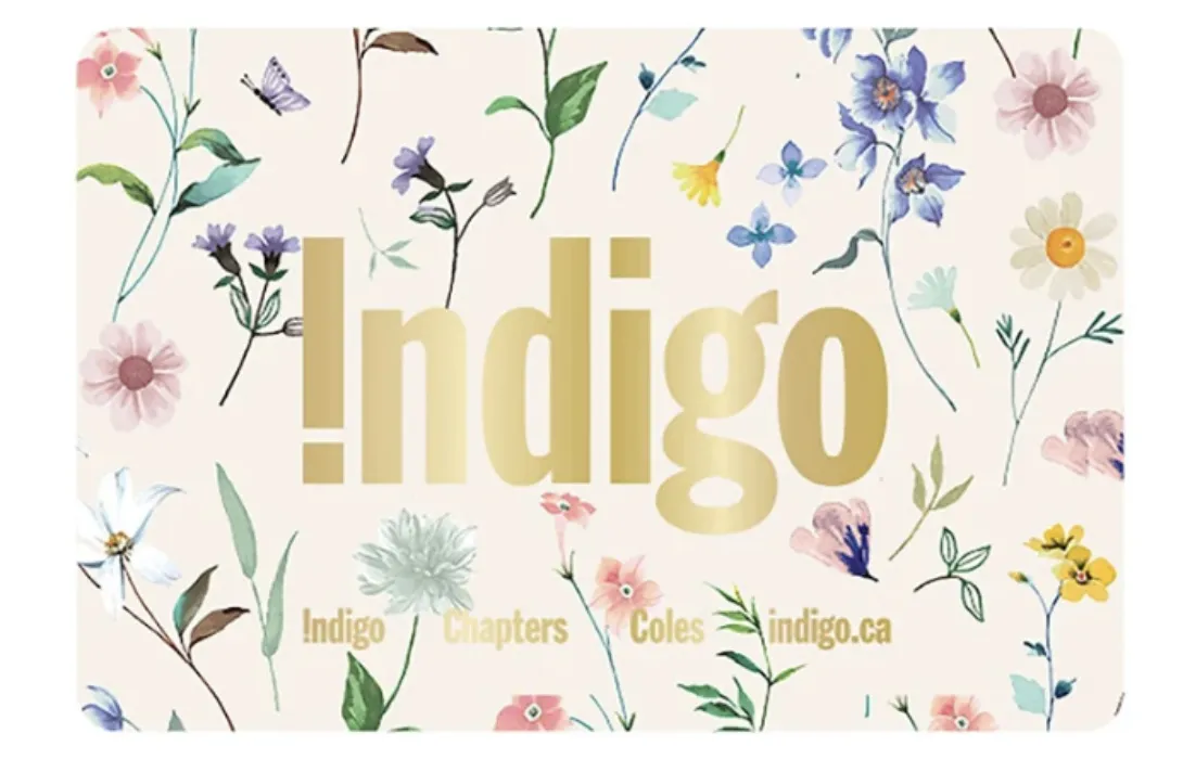 Indigo $50 Giftcard
