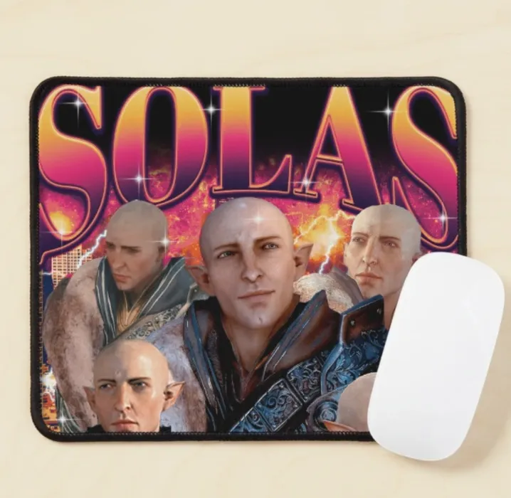 Solas Mouse pad