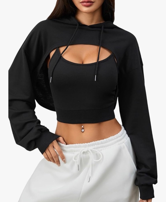Cropped Hoodie