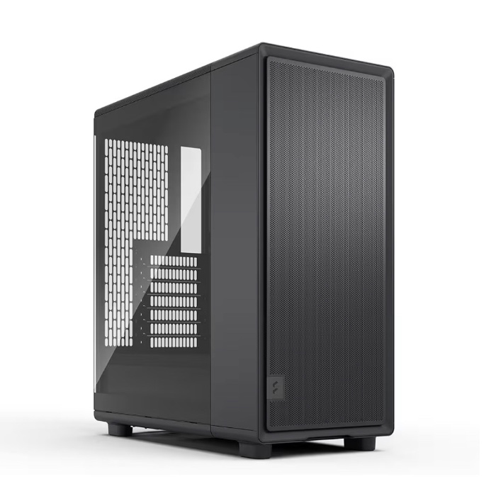 Fractal Design Epoch Black - Tempered Glass