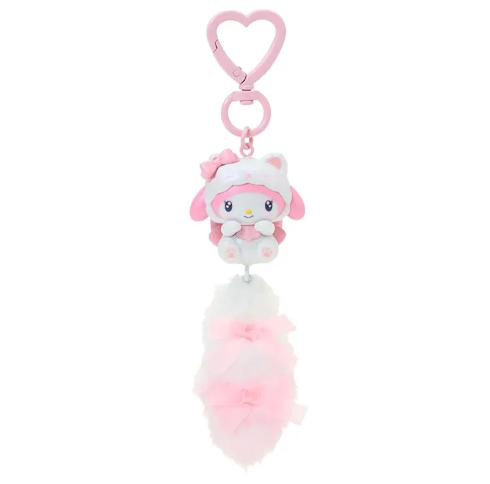 my melody keychain ♡