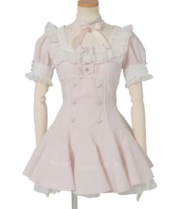 lizlisa frill dress ♡