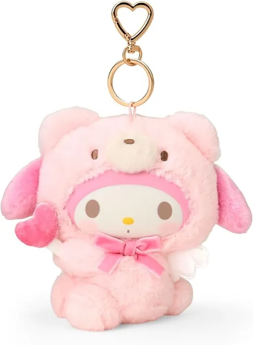 my melody keychain ♡
