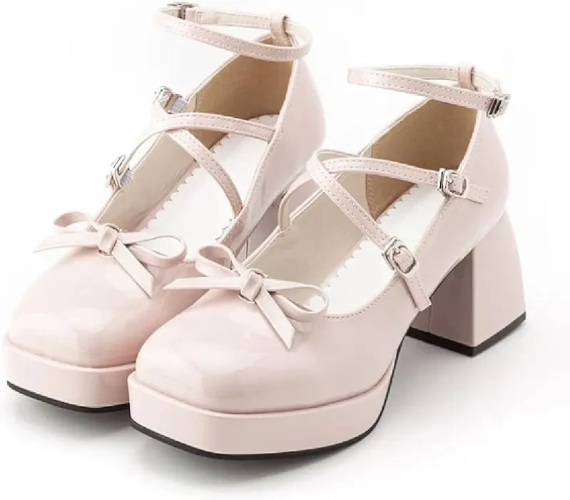 dearmylove pink heels! ♡