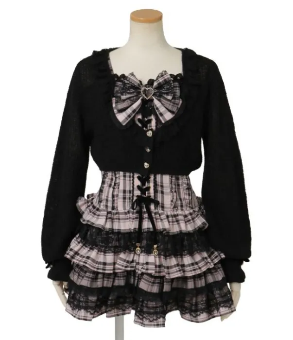 lizlisa cardigan and dress ♡