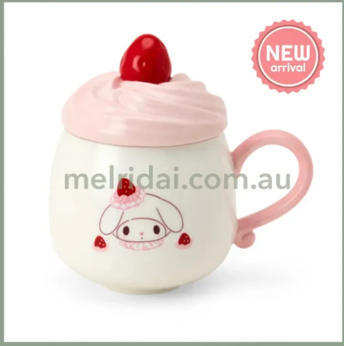 my melo strawberry mug ♡