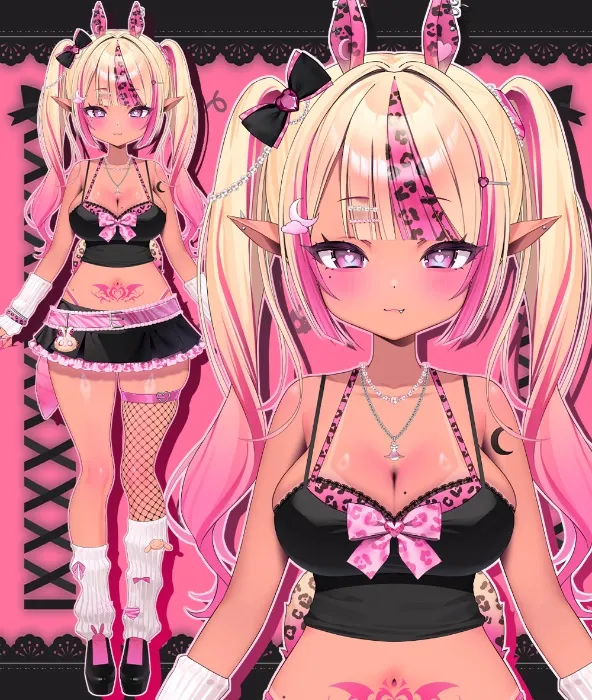 new lewna model ♡ 