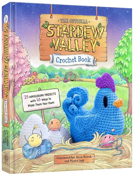 The Official Stardew Valley Crochet Book - Hardcover