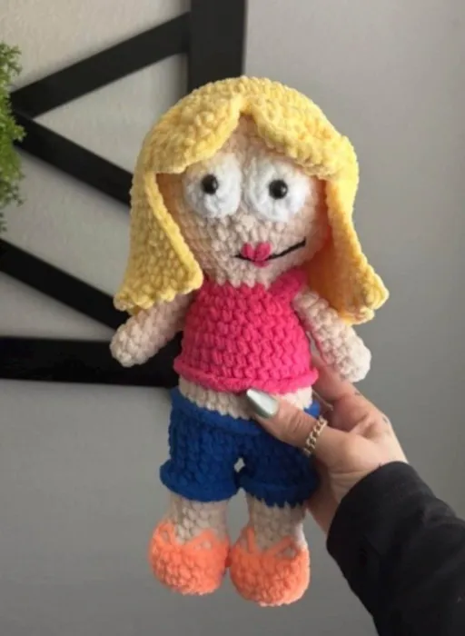 Liz crochet pattern