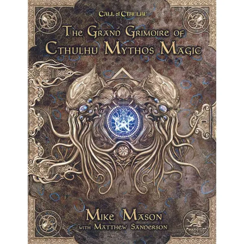 The Grand Grimoire of Cthulhu Mythos Magic