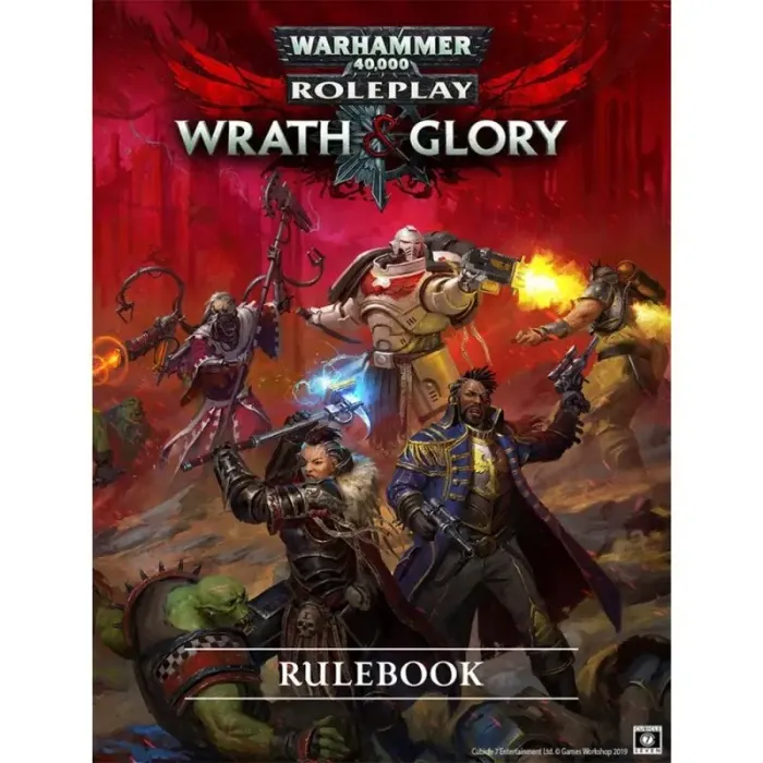 WH40K: Wrath & Glory Core Rulebook Revised (EN)