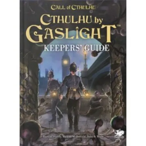 Call of Cthulhu: Cthulhu by Gaslight - Keeper's Guide (EN)