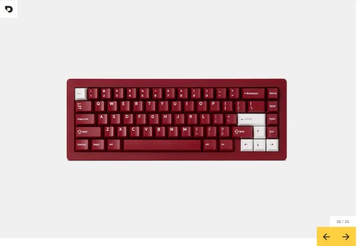 Drop Signature Series Gemstone Keyboards