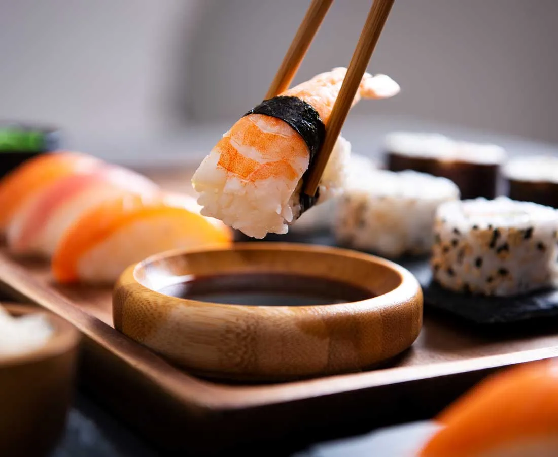 sushi dinner for zoy!