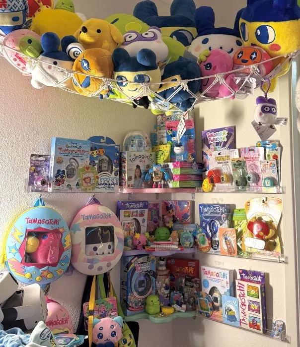 tamagotchi shopping BIG!