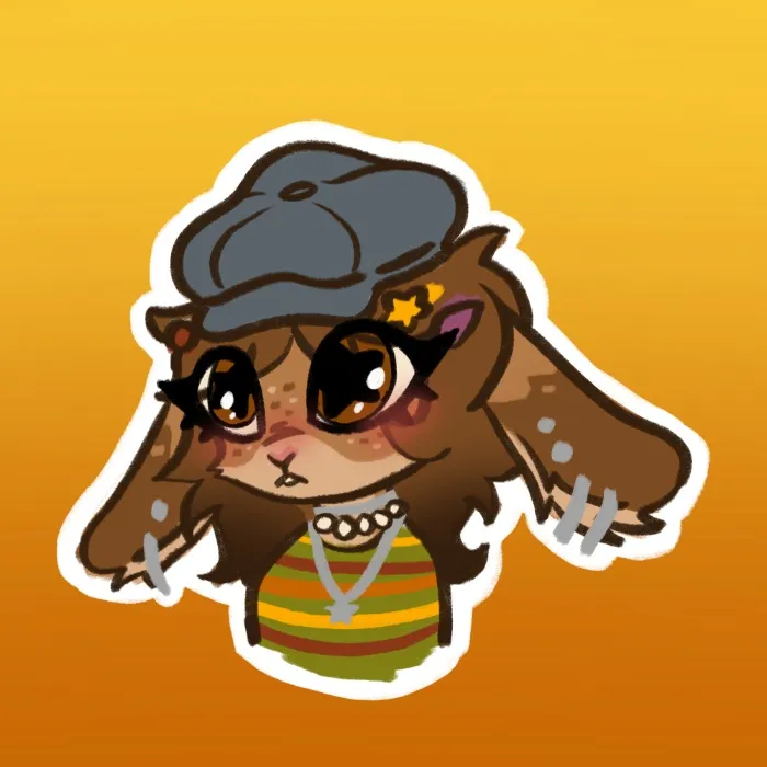 art of my fursona