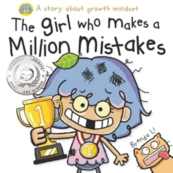 The Girl Who Makes a Million Mistakes: A Growth Mindset Book for Kids to Boost Confidence, Self-Esteem and Resilience : Li, Brenda: Amazon.com.au: Books