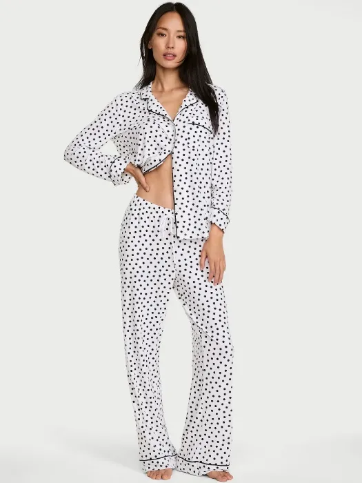 VIctoria's Secret Modal Long Pajama Set