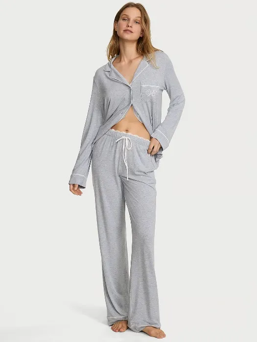 Buy SoSoft™ Modal Long Pajama Set - Order Pajamas Sets online 5000007337