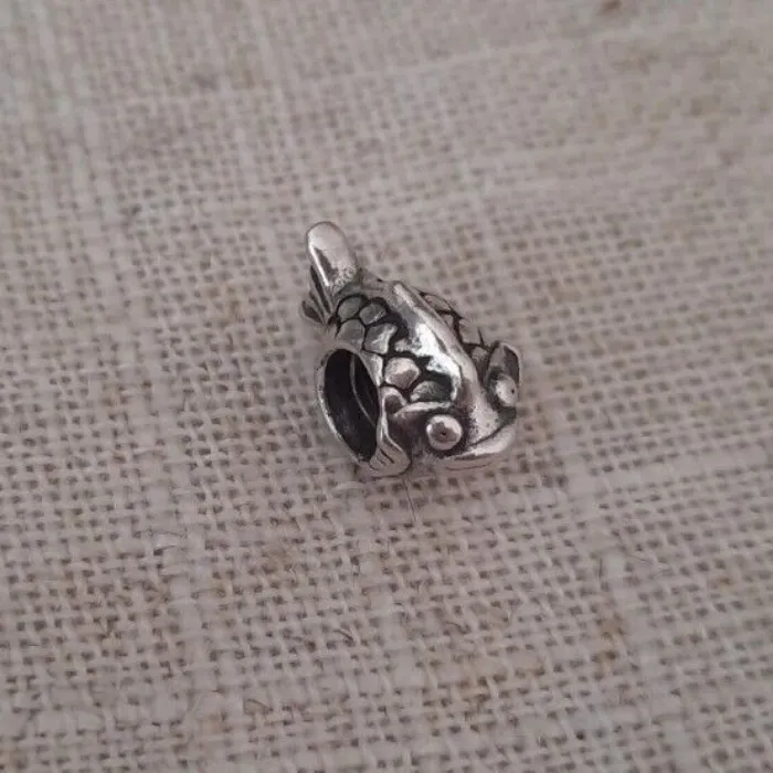 Pandora fish charm