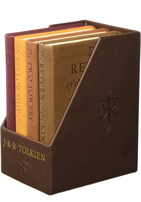Leatherbound Lord of the Rings Novels
