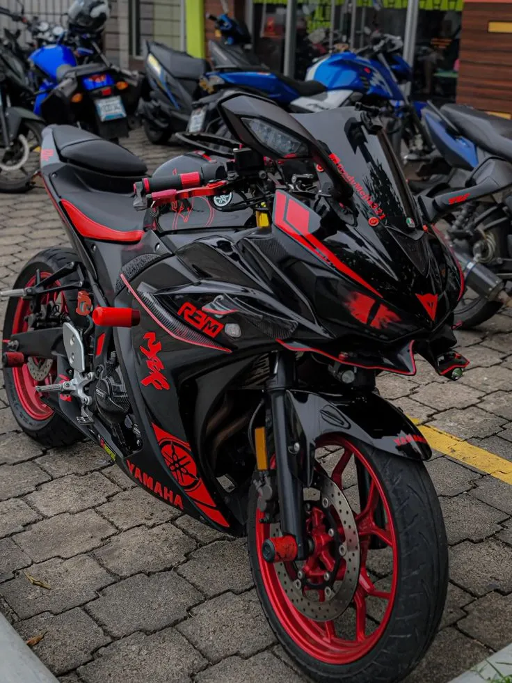 La moto de mes rêves Yamaha R3