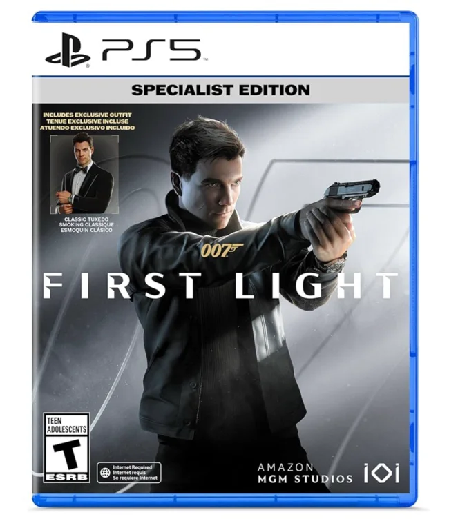 007 First Light - Specialist Edition - PlayStation 5 - PlayStation 5 - Specialist Edition
