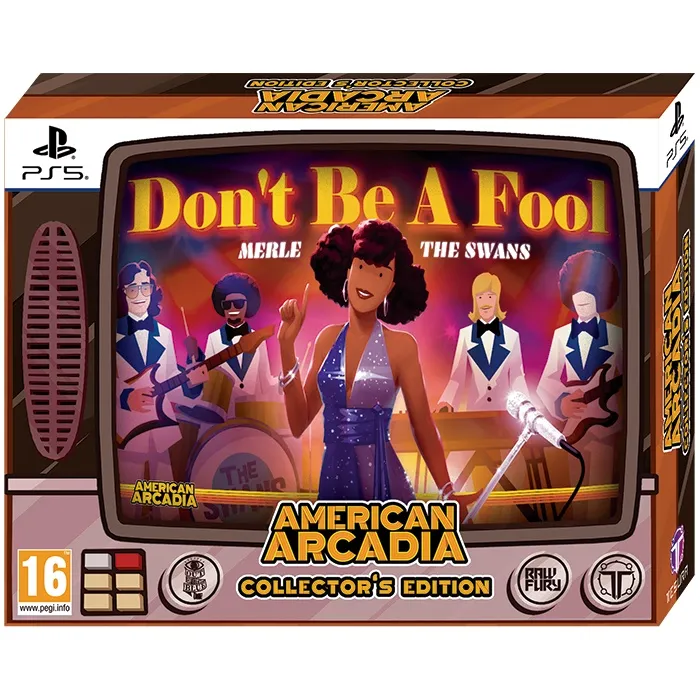 American Arcadia – Collector’s Edition (PS5) – Tesura Store