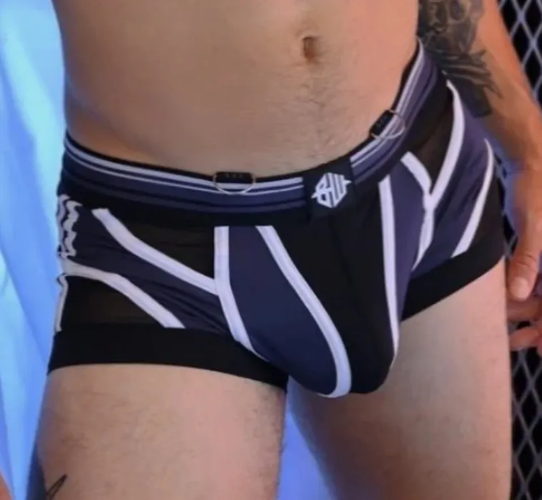 Circuit Breaker Boxer Brief - Black